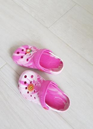 Босоножки шлепанцы под кроксы3 фото