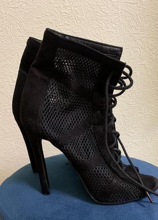 Туфлі high heels, ботильйони для хілс, взуття для танцю