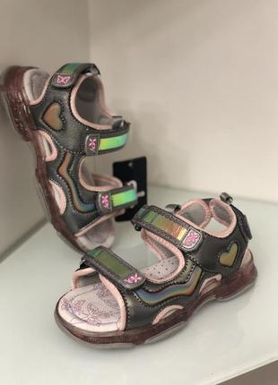 Босоножки для девочек сандали для девочек сандалии для девочек детская обувь для девочки летняя обувь
