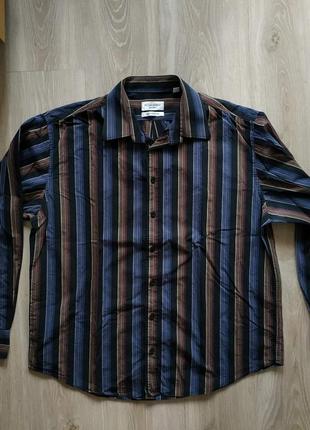 Рубашка yves saint laurent 100% cotton размер xl, состояние отличное.
