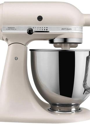 Кухонная машина kitchenaid 5ksm125efl 300 вт бежевая