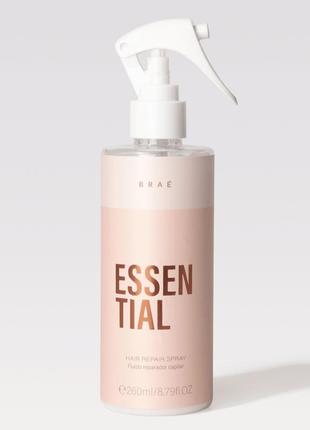 Braé essential hair repair spray — спрей для відновлення волосся, 260 мл.