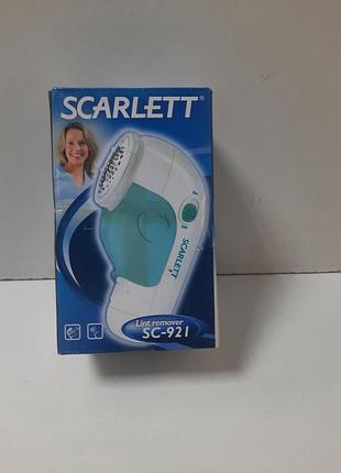 Машинка для видалення ковтунів scarlet sc-921