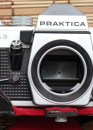 Фотоаппарат pentacon praktica mtl 3 с кофром и ремнем