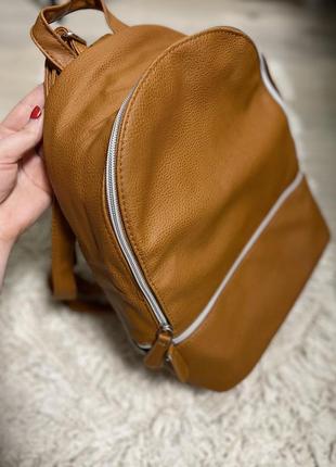 Рюкзак жіночий коричневий avon
