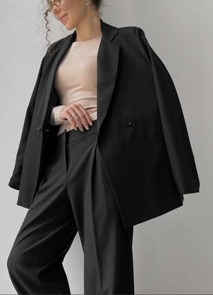 Невероятно красивый стильный трендовый оверсайз костюм от бренда marks & Spencer