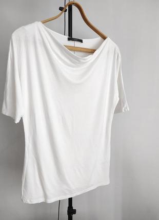 Белая футболка-билая max mara