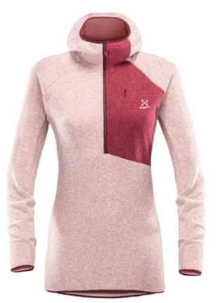 Haglofs hoodie трекинговая женская кофта худи