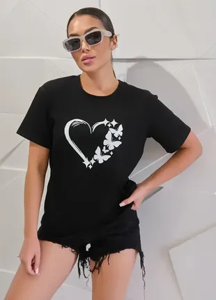 Жіноча футболка з малюнком "spark"
