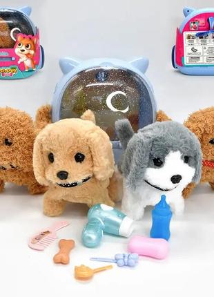 Собачка в рюкзаку-перенесення іграшка