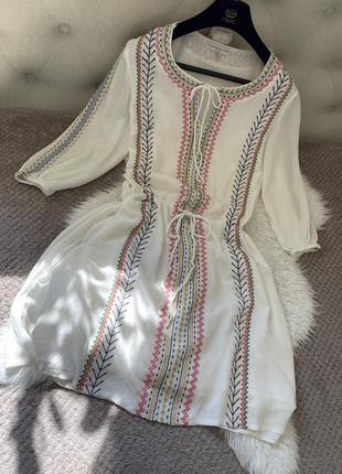 Сукня з вишивкою вишиванка f&f р.8