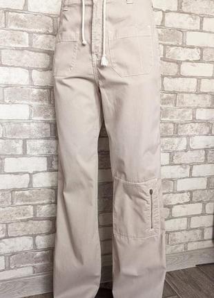 Джинси брюки карго з кишенями від stradivarius