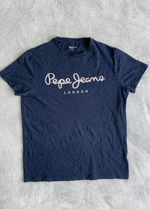 Футболка мужская pepe jeans slim