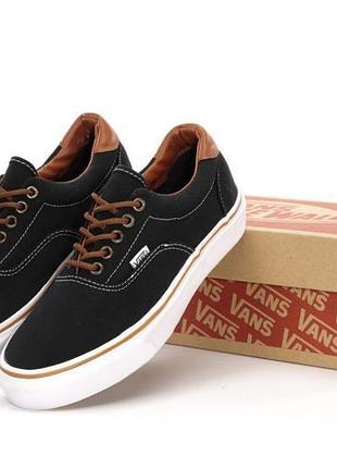Мужские, текстильные кеды vans era