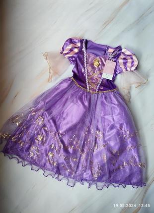Сукня принцеса рапунцель 5-6 років