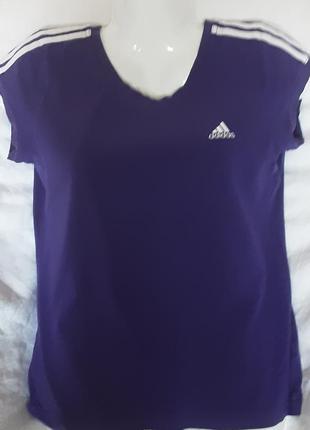 Футболке adidas m 44-46 оригинал, стрейч