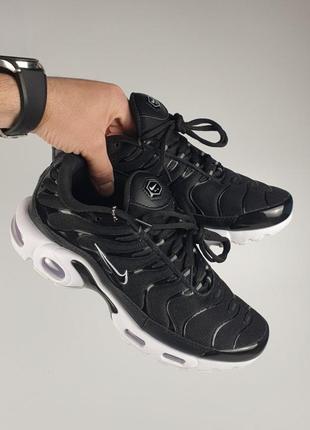 Кросівки  nike air max tn •black white