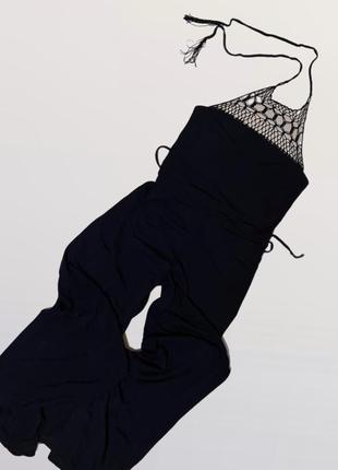 Комбінезон з вʼязкою і відкритою спиною від  lauren ralph lauren