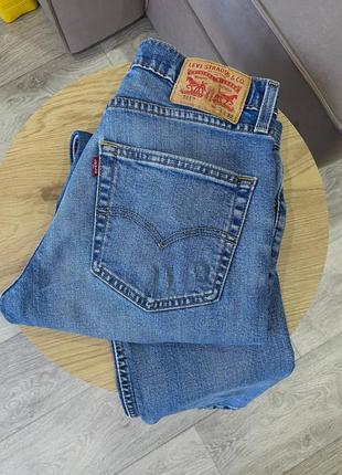 Джинсы levi's 511 оригинал