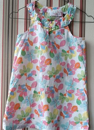 Легкая туника next на 10роков, Рост 140см