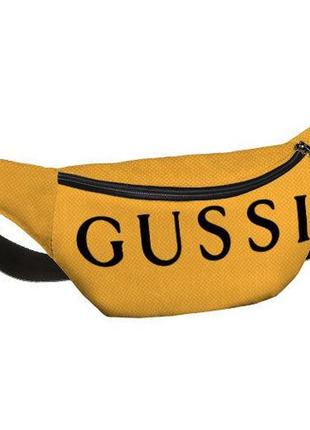 Сумка бананка bumbag gussi