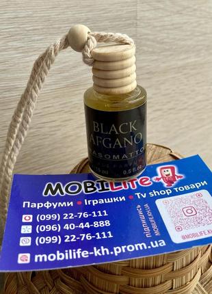 Автопарфюм nasomatto black afgano 15мл , ароматизатор в машину , похучка в машину с запахом парфюма1 фото