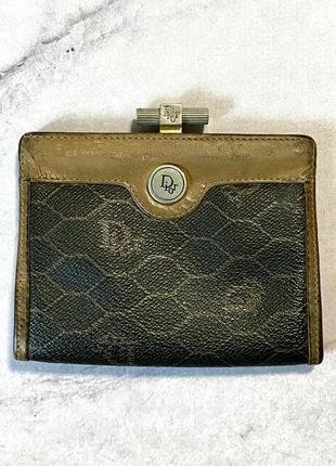 Dior 70s вінтаж гаманець