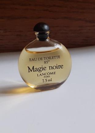 Lancome magie noire 7,5 ml eau de toilette винтажная миниатюра