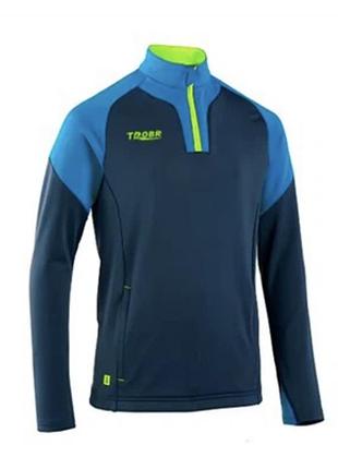 Decathlon тренировочная кофта, лонгслив на 12-13 лет рост 151-160 см