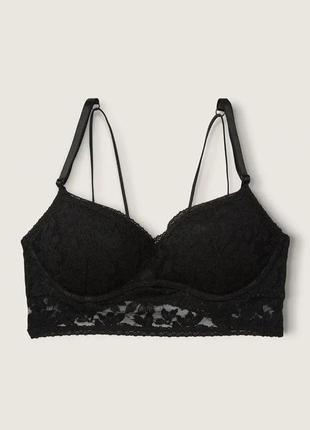 Бюстгальтер топ бра victoria's secret pink