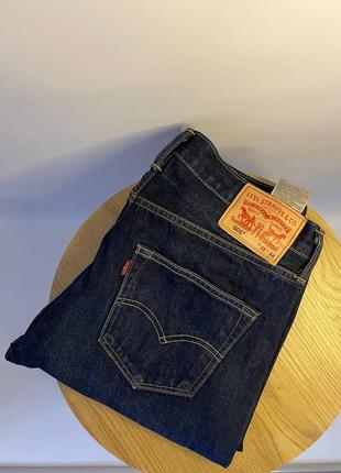 Прямые джинсы levis 501 оригинал