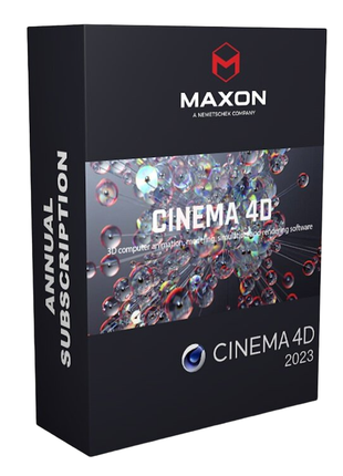 Maxon cinema 4d 2023 (ответ 1-2 мин.)