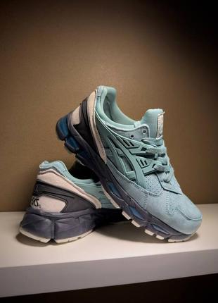 Крутезные кроссовки asics gel kayano trainer 21 blue