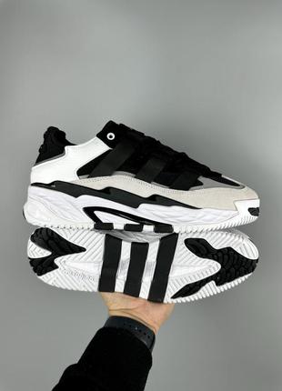 Adidas niteball black white