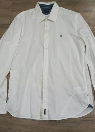 Рубашка мужская белая marc o'polo