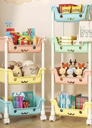 Стелаж — етажерка 4х ярусна