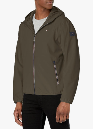 Мужская легкая куртка ветровка дождевик Tommy hilfiger размер 3xlt