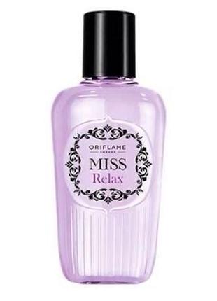 Парфумований спрей для тіла miss relax oriflame