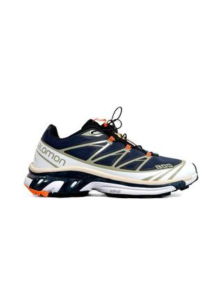 Salomon s/lab xt-6 dark blue/white