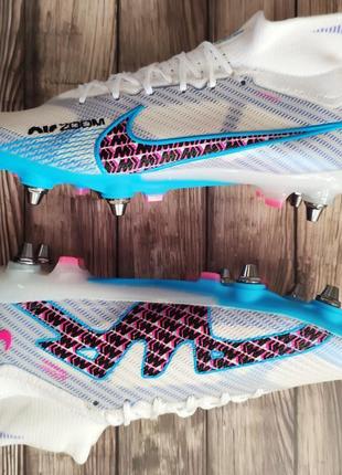Бутсы-гибриды nike nib air zoom mercurial superfly р39-45