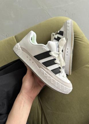 Adidas adimatic white/black/grey