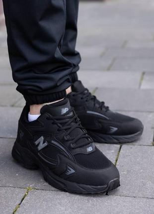 Мужские кроссовки new balance 725 black