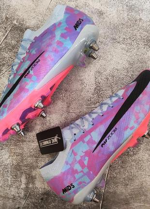 Бутсы для взрослых nike nib air zoom mercurial vapor р39-45
