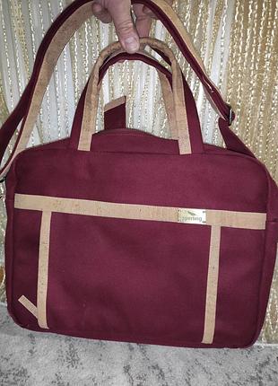 Стильна фірмова сумка сумочка навчання ноутбук подорожі робота бренд.sperling.