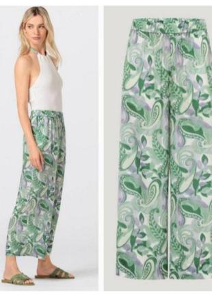 Стильні літні штани,кюлоти,принт