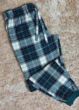 Штаны пижамные (фланель), размер 12-14 (евро 40-42)