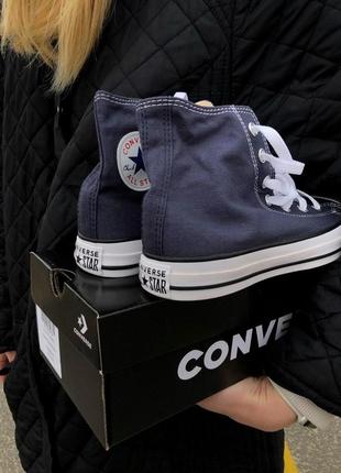 Converse low navy blue 364 фото