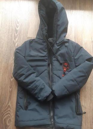 Куртка весенняя на мальчика