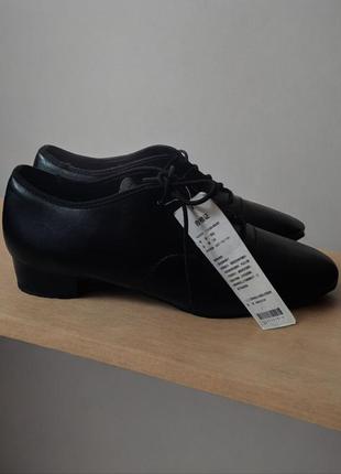 Нові чоловічі туфлі для бальних танців (стандарт),44 р.