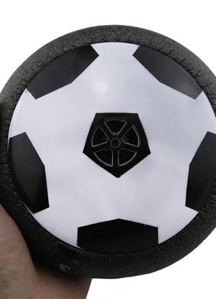 Гра літаючий футбольний м'яч hover ball (11см) чорний